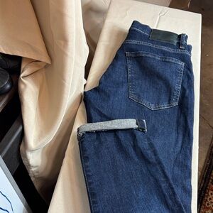 Men’s Citizens Of Humanity Dark Blue Bowery Straight Jeans 31X28